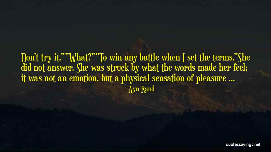 Terms Not Words Quotes By Ayn Rand Terms Not Words Quotes By Ayn Rand
