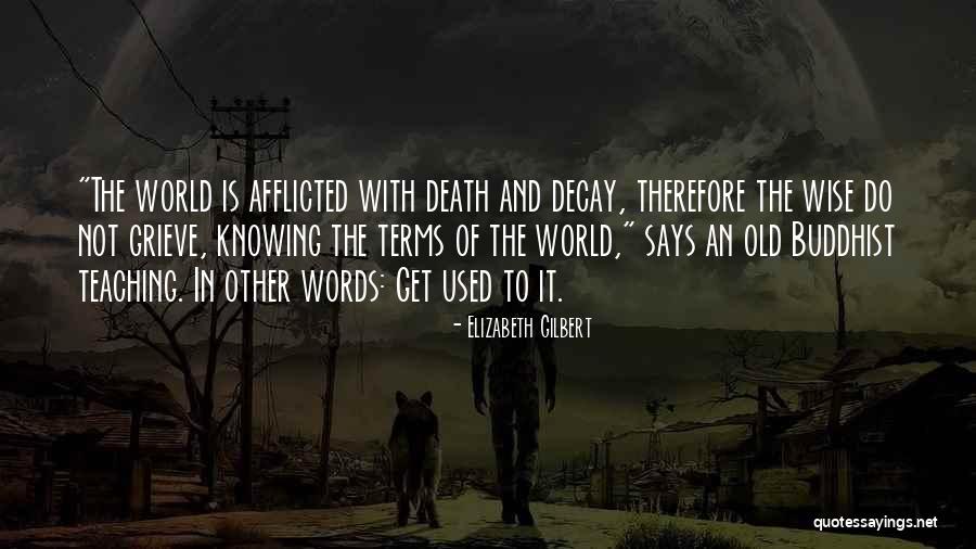 Terms Not Words Quotes By Elizabeth Gilbert Terms Not Words Quotes By Elizabeth Gilbert