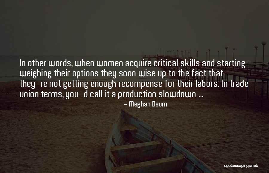 Terms Not Words Quotes By Meghan Daum Terms Not Words Quotes By Meghan Daum