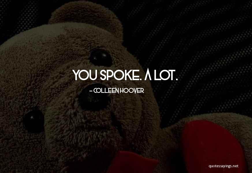 Ternera Carne Quotes By Colleen Hoover Ternera Carne Quotes By Colleen Hoover