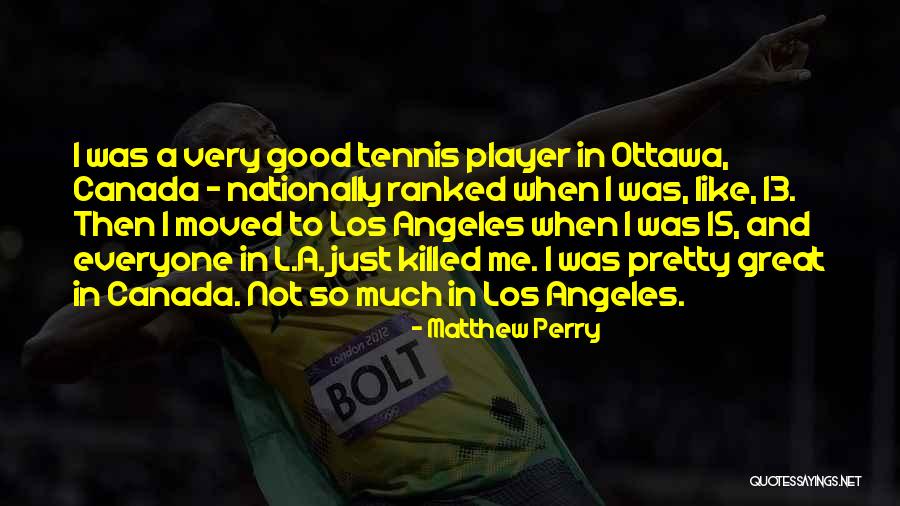 Ternera Carne Quotes By Matthew Perry Ternera Carne Quotes By Matthew Perry