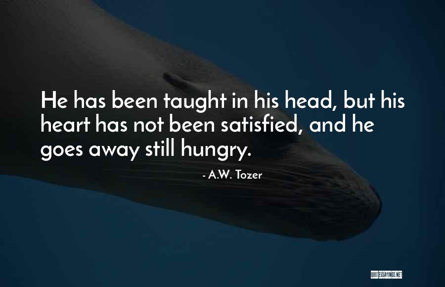Ternilla Quotes By A.W. Tozer Ternilla Quotes By A.W. Tozer