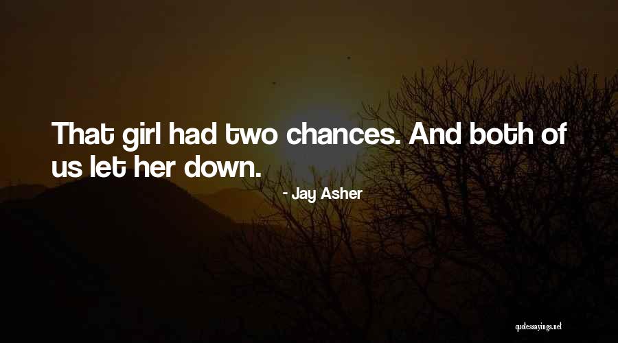 Ternilla Quotes By Jay Asher Ternilla Quotes By Jay Asher