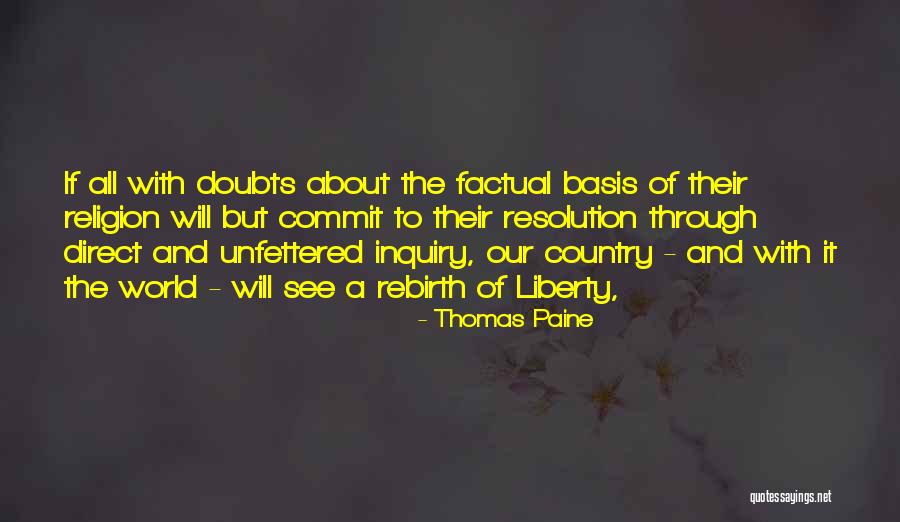 Ternilla Quotes By Thomas Paine Ternilla Quotes By Thomas Paine