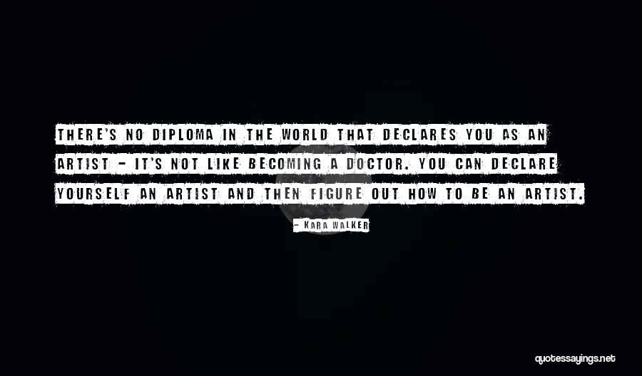 Ternyata Ditusuk Quotes By Kara Walker Ternyata Ditusuk Quotes By Kara Walker