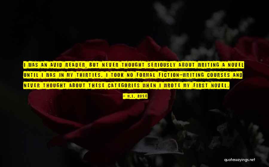 Teroare In Adancuri Quotes By M.J. Rose Teroare In Adancuri Quotes By M.J. Rose