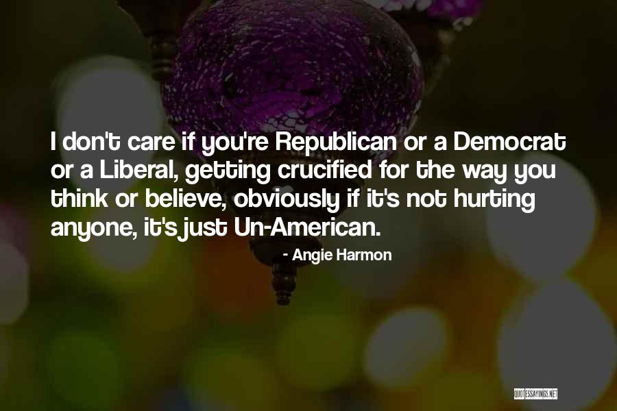 Terorismo Quotes By Angie Harmon Terorismo Quotes By Angie Harmon