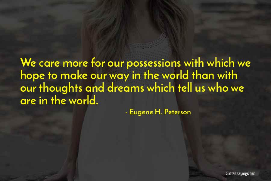 Terorismus Quotes By Eugene H. Peterson Terorismus Quotes By Eugene H. Peterson