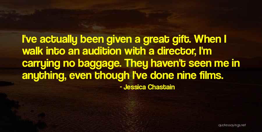 Terpana Poster Quotes By Jessica Chastain Terpana Poster Quotes By Jessica Chastain
