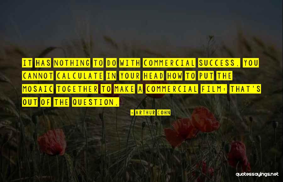 Terpening And Sons Quotes By Arthur Cohn Terpening And Sons Quotes By Arthur Cohn