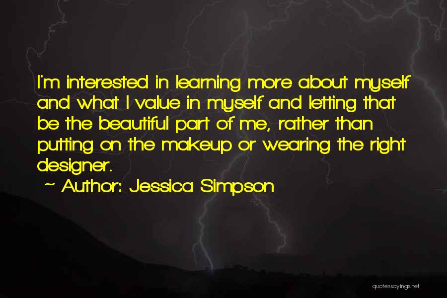 Terpning Talking Quotes By Jessica Simpson