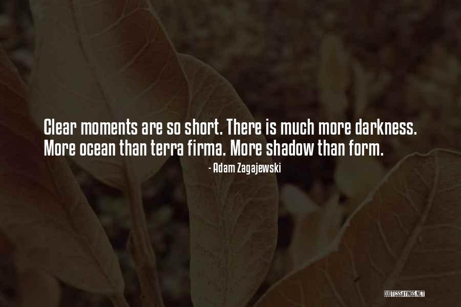 Terra Firma Quotes By Adam Zagajewski Terra Firma Quotes By Adam Zagajewski