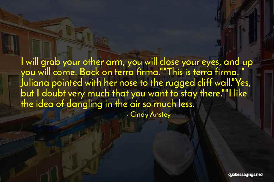 Terra Firma Quotes By Cindy Anstey