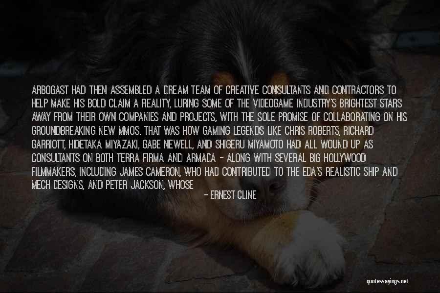 Terra Firma Quotes By Ernest Cline Terra Firma Quotes By Ernest Cline