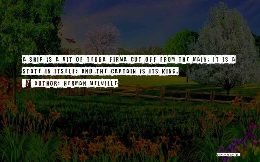 Terra Firma Quotes By Herman Melville
