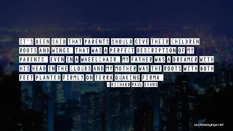Terra Firma Quotes By Richard Paul Evans Terra Firma Quotes By Richard Paul Evans