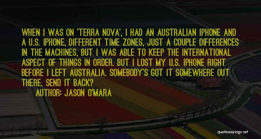 Terra Nova Quotes By Jason O'Mara