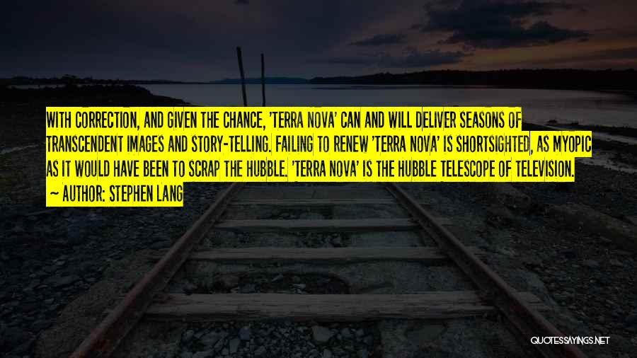 Terra Nova Quotes By Stephen Lang
