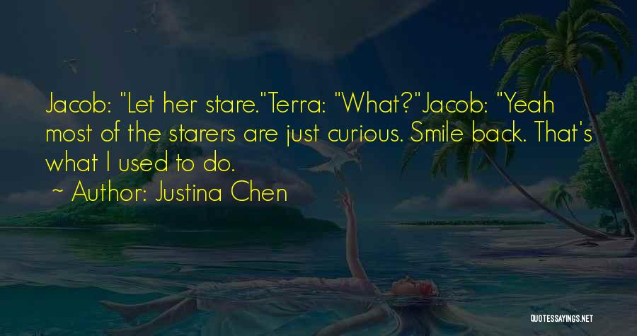 Terra-xehanort Quotes By Justina Chen