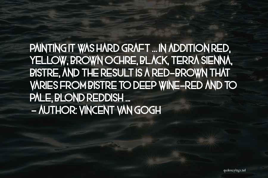 Terra-xehanort Quotes By Vincent Van Gogh