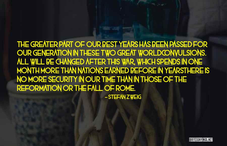 Terraciano Brothers Quotes By Stefan Zweig Terraciano Brothers Quotes By Stefan Zweig