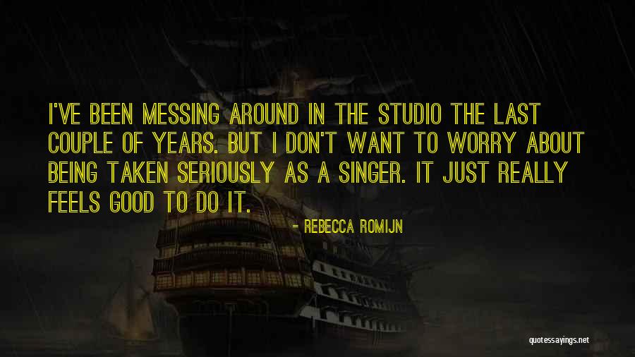 Terracita Powell Quotes By Rebecca Romijn Terracita Powell Quotes By Rebecca Romijn