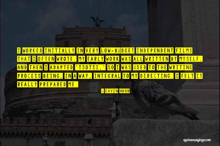 Terradome Quotes By Gavin Hood Terradome Quotes By Gavin Hood