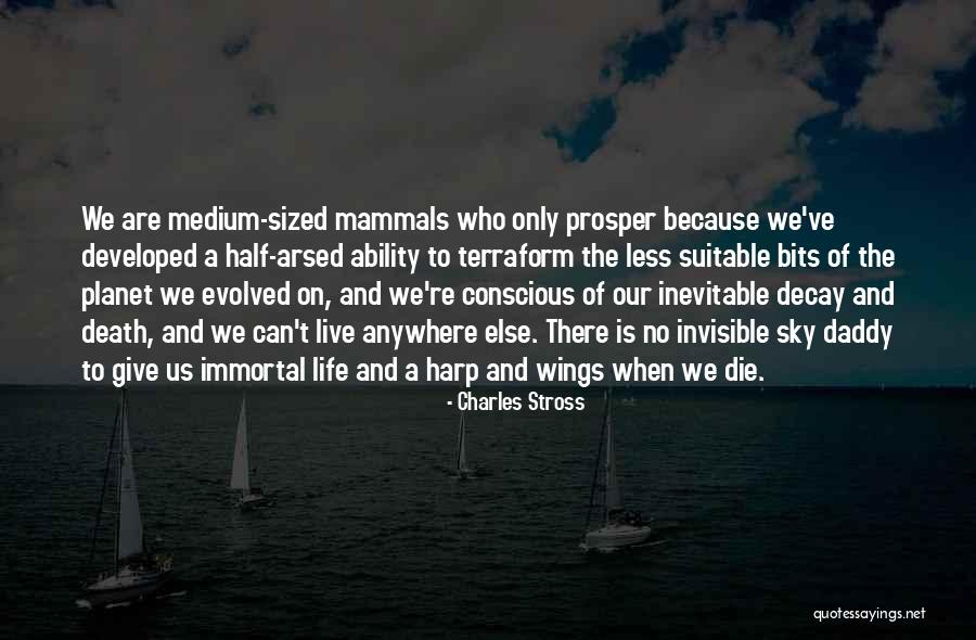 Terraform Quotes By Charles Stross Terraform Quotes By Charles Stross