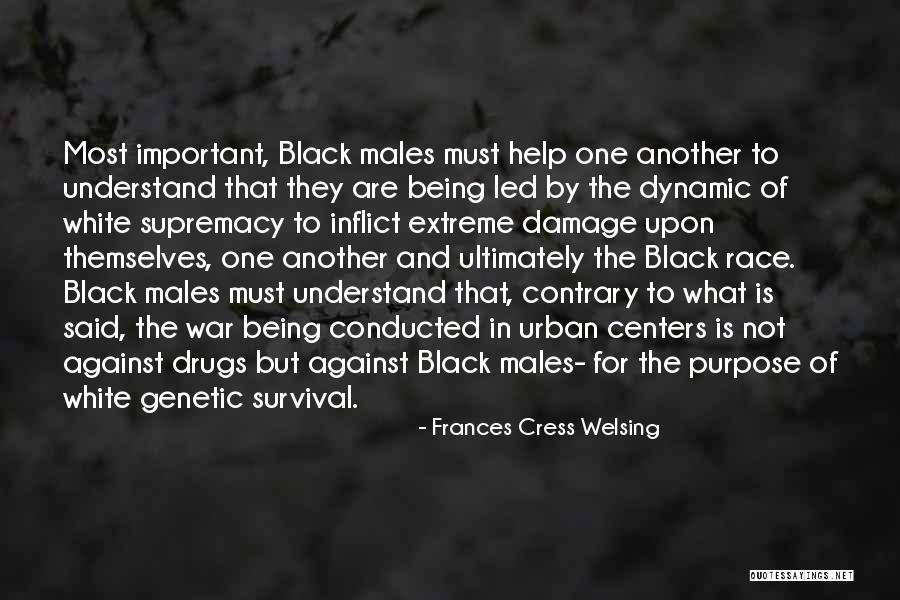 Terrain Devon Quotes By Frances Cress Welsing Terrain Devon Quotes By Frances Cress Welsing