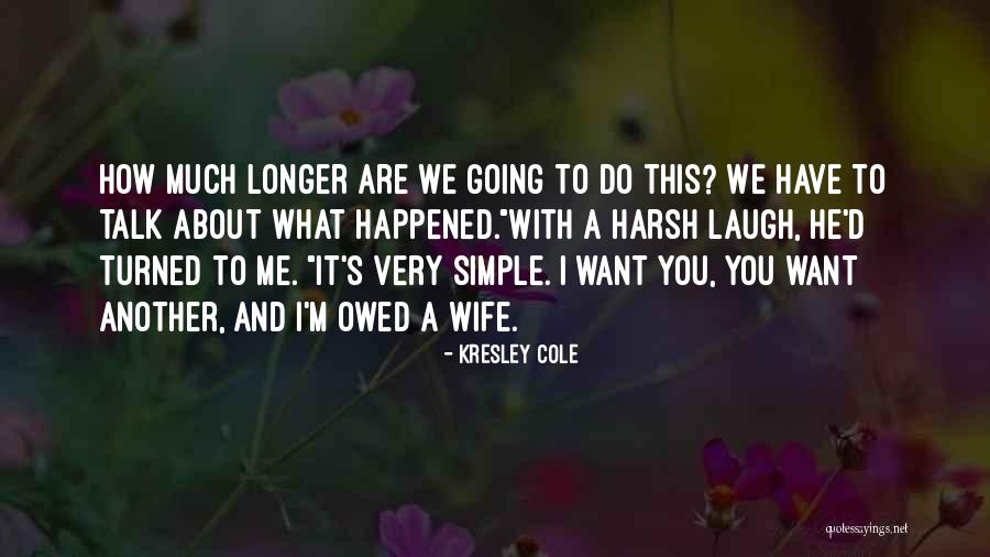 Terrains A Vendre Quotes By Kresley Cole Terrains A Vendre Quotes By Kresley Cole