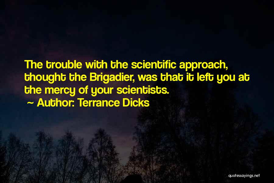 Terrance Dicks Quotes 1521952 Terrance Dicks Quotes 1521952
