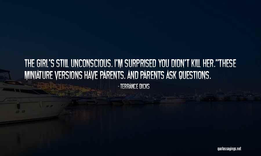 Terrance Dicks Quotes 326051 Terrance Dicks Quotes 326051