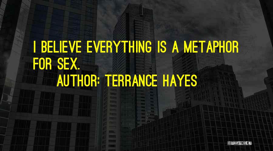 Terrance Hayes Quotes 498621