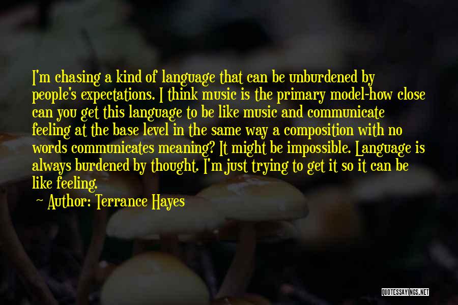 Terrance Hayes Quotes 528897