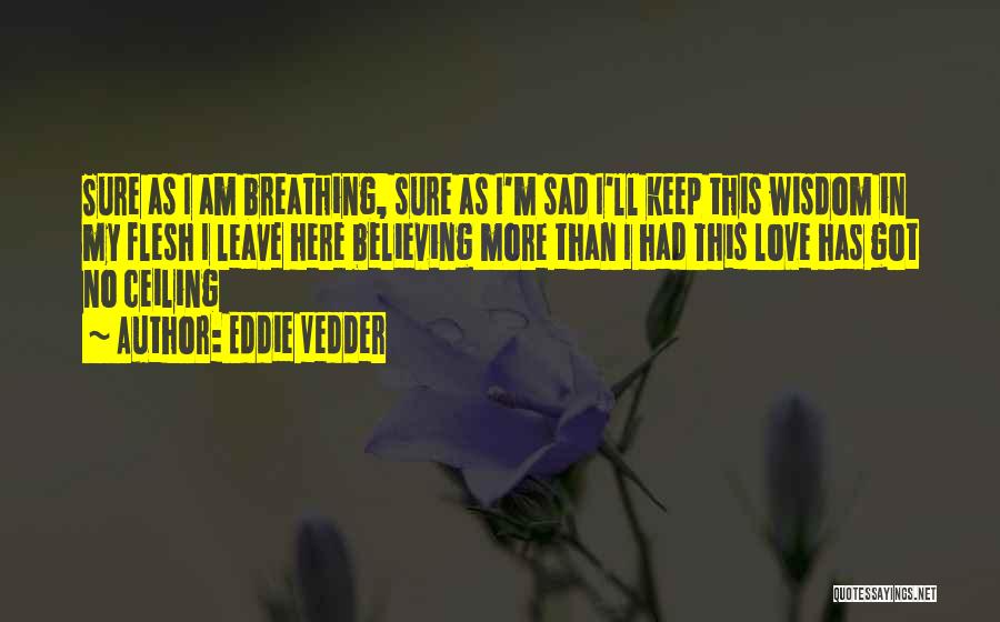 Terraplane For Sale Quotes By Eddie Vedder
