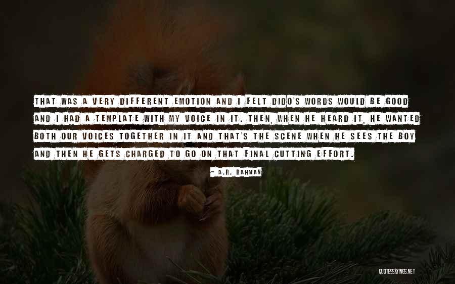 Terraqueous Quotes By A.R. Rahman Terraqueous Quotes By A.R. Rahman