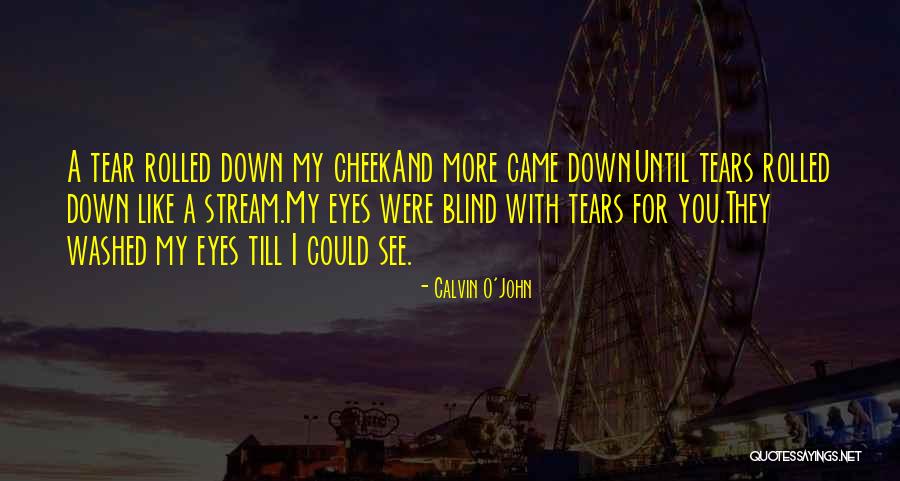 Terrasen Stag Quotes By Calvin O'John Terrasen Stag Quotes By Calvin O'John