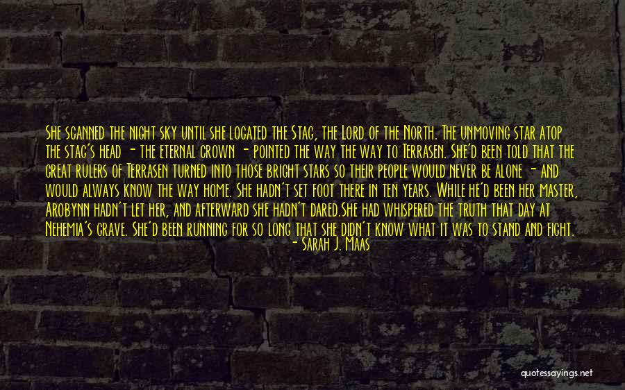 Terrasen Stag Quotes By Sarah J. Maas Terrasen Stag Quotes By Sarah J. Maas