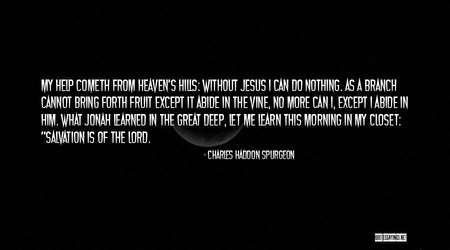 Terrassa Group Quotes By Charles Haddon Spurgeon Terrassa Group Quotes By Charles Haddon Spurgeon