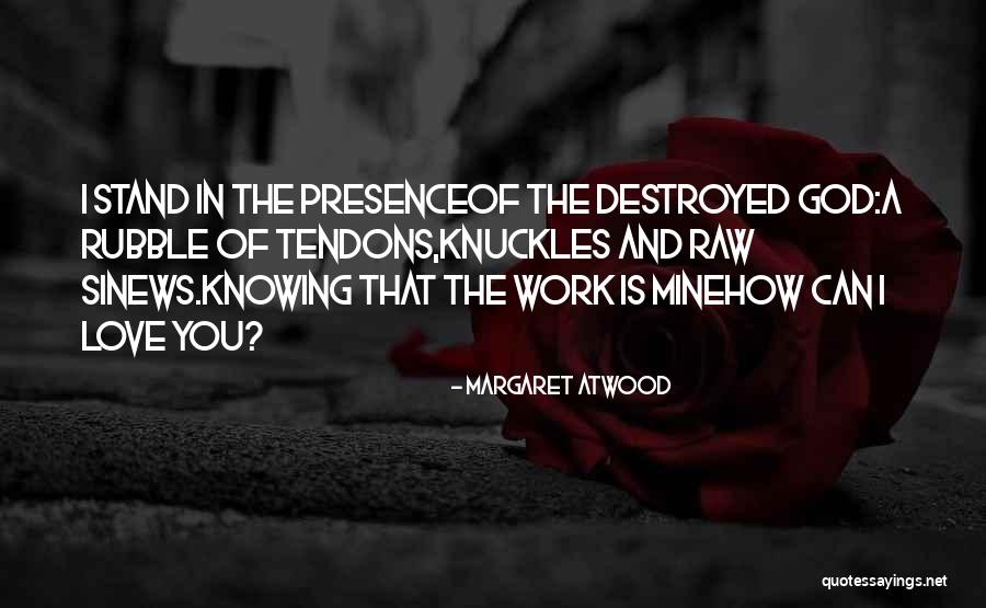 Terrassa Guidance Quotes By Margaret Atwood Terrassa Guidance Quotes By Margaret Atwood
