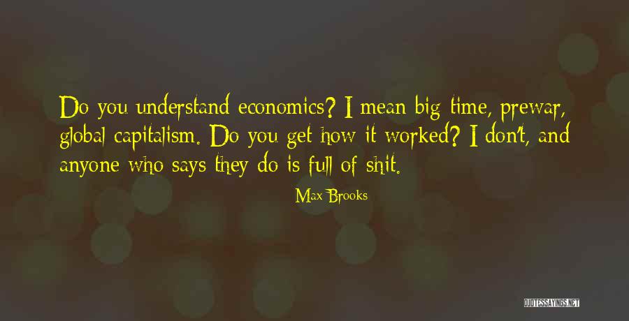 Terrasson Margaret Quotes By Max Brooks Terrasson Margaret Quotes By Max Brooks