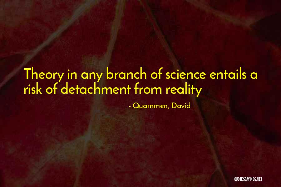 Terrasson Margaret Quotes By Quammen, David Terrasson Margaret Quotes By Quammen, David