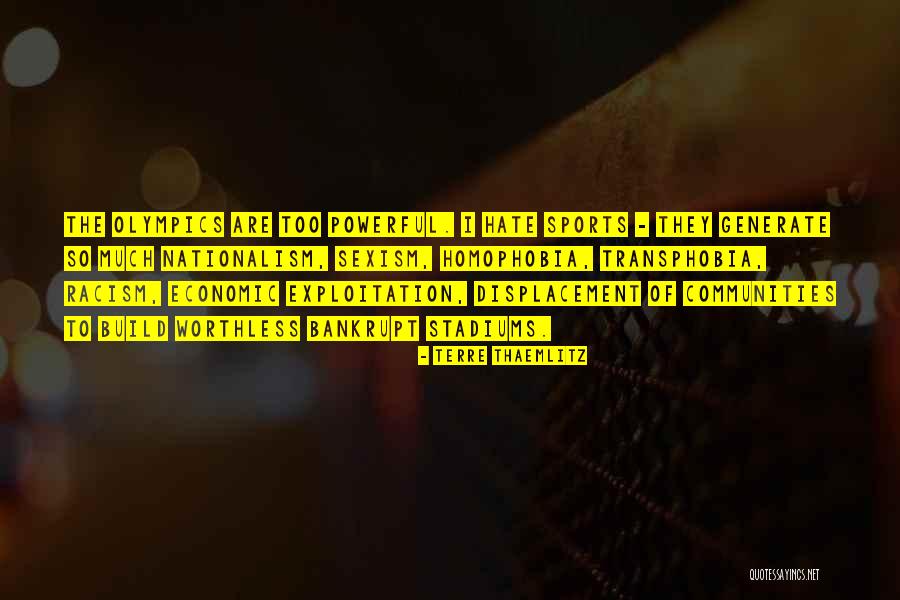 Terre Quotes By Terre Thaemlitz Terre Quotes By Terre Thaemlitz