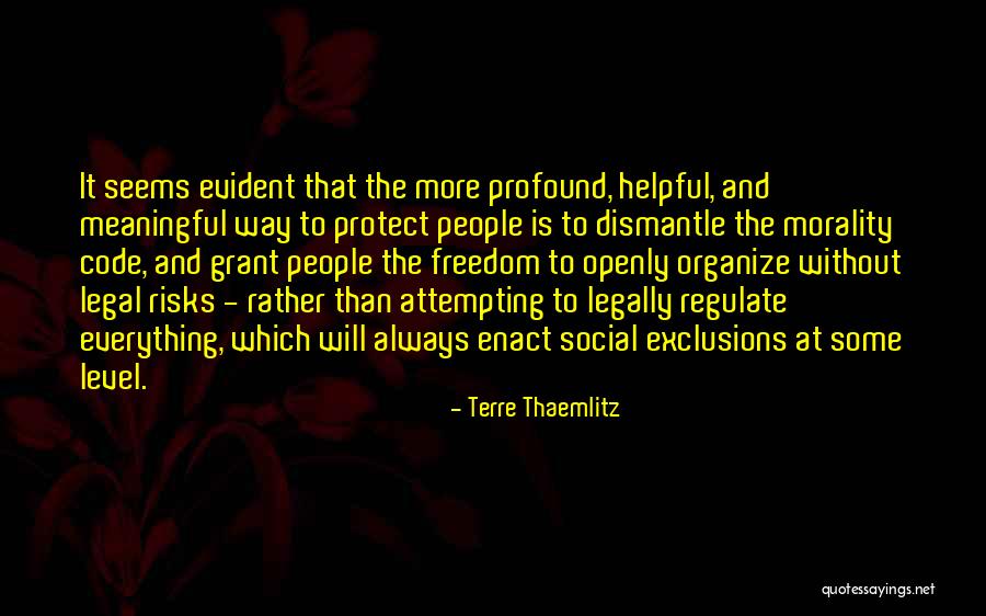 Terre Thaemlitz Quotes 748425 Terre Thaemlitz Quotes 748425
