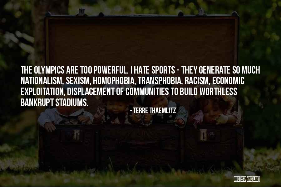 Terre Thaemlitz Quotes 789300 Terre Thaemlitz Quotes 789300