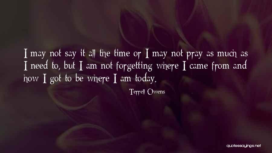 Terrell Owens Quotes 1632942 Terrell Owens Quotes 1632942