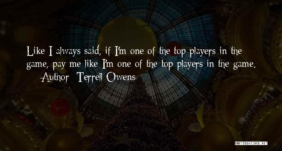 Terrell Owens Quotes 1918732