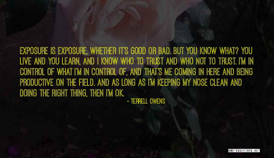 Terrell Owens Quotes 831107