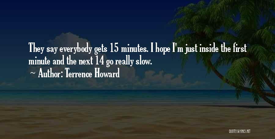 Terrence Howard Quotes 125498
