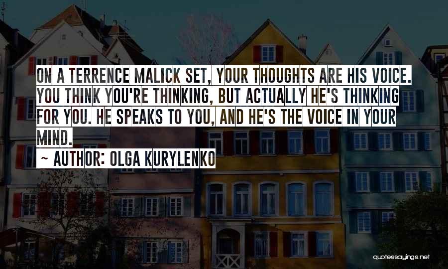 Terrence Malick To The Wonder Quotes By Olga Kurylenko